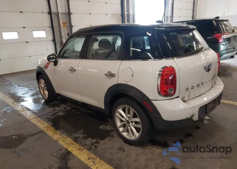 2013 Mini Countryman Cooper from USA, damaged, VIN WMWZB3C53DWM09314
